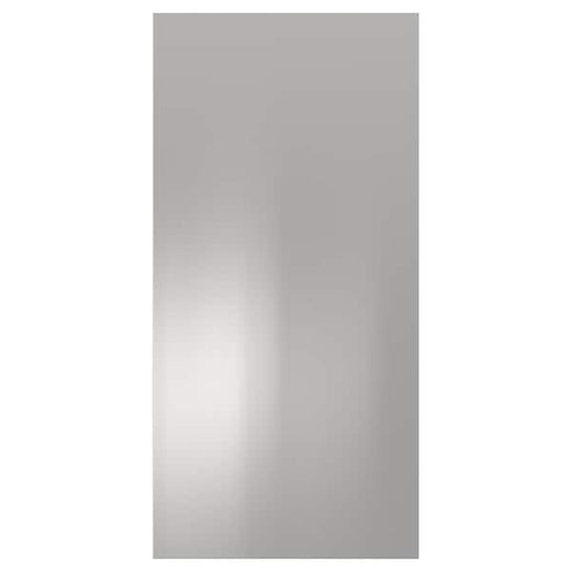 VÅRSTA cover panel, stainless steel, 39x80 cm