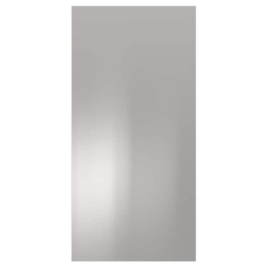 Ikea VÅRSTA - Cover panel, stainless steel, 39x80 cm