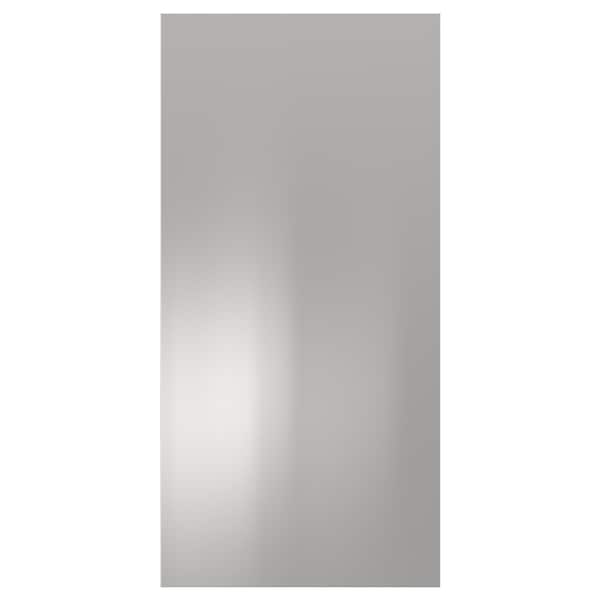 VÅRSTA - VÅRSTA Cover panel, stainless steel, 39x80 cm