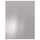 VÅRSTA cover panel, stainless steel, 62x80 cm