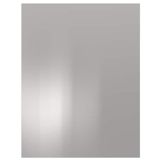 VÅRSTA - Cover panel, stainless steel, 62x80 cm - best price from Maltashopper.com 60410589