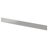 VÅRSTA plinth, stainless steel colour, 220x8 cm