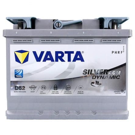 VARTA SILVER START/STOP BATTERY 60AH - best price from Maltashopper.com BR490000700