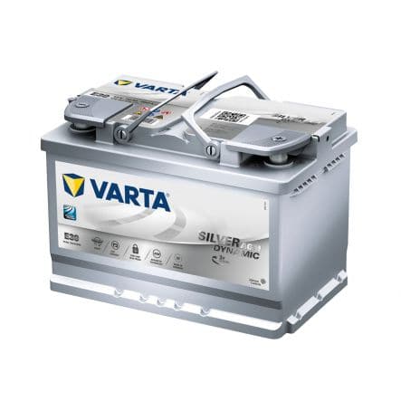 VARTA SILVER START/STOP BATTERY 70AH - best price from Maltashopper.com BR490000701