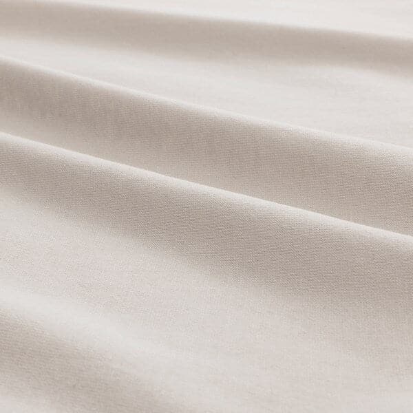 VÅRVIAL Sheet with corners p sofa bed - beige 80x200 cm - best price from Maltashopper.com 20447580