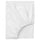 VÅRVIAL - VÅRVIAL Fitted sheet for day-bed, white, 80x200 cm