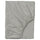 VÅRVIAL Sheet with corners p sofa bed - light grey 80x200 cm