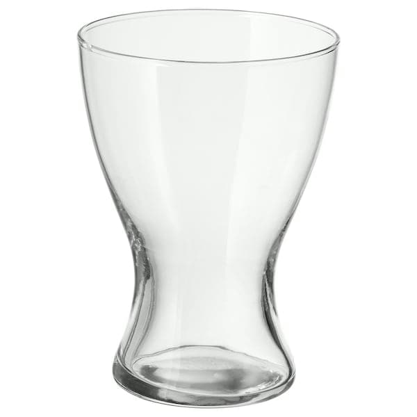 VASEN - Vase, clear glass, 20 cm - best price from Maltashopper.com 00017133