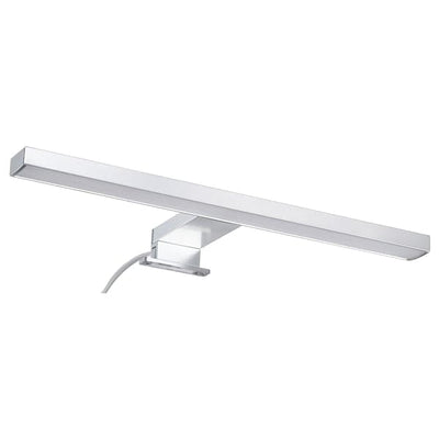 VÅTHULT LED light for cabinet/mirror - aluminium colour 350 mm , 350 mm - best price from Maltashopper.com 40467548