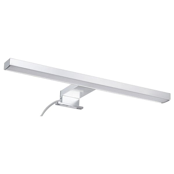 Ikea VÅTHULT LED light for cabinet/mirror - aluminium colour 350 mm , 350 mm