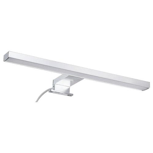 VÅTHULT LED light for cabinet/mirror - aluminium colour 350 mm , 350 mm