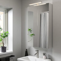 VÅTHULT LED light for cabinet/mirror - aluminium colour 350 mm , 350 mm - best price from Maltashopper.com 40467548