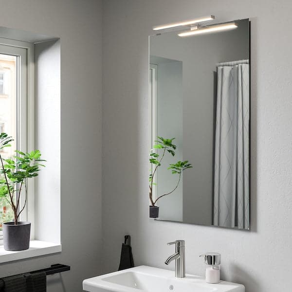 Ikea VÅTHULT LED light for cabinet/mirror - aluminium colour 350 mm , 350 mm