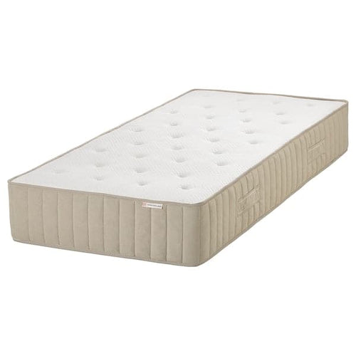 VATNESTRÖM Pocket spring mattress - extra rigid/natural 90x200 cm , 90x200 cm