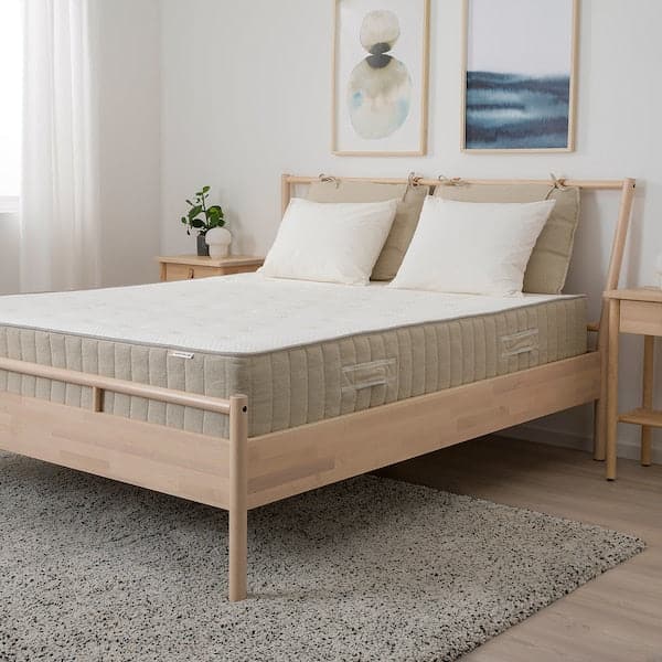 Ikea VATNESTRÖM Pocket spring mattress - extra rigid/natural 160x200 cm
