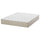 VATNESTRÖM - Pocket sprung mattress, extra firm/natural, ,
