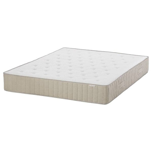 Ikea VATNESTRÖM - Pocket sprung mattress, extra firm/natural, ,