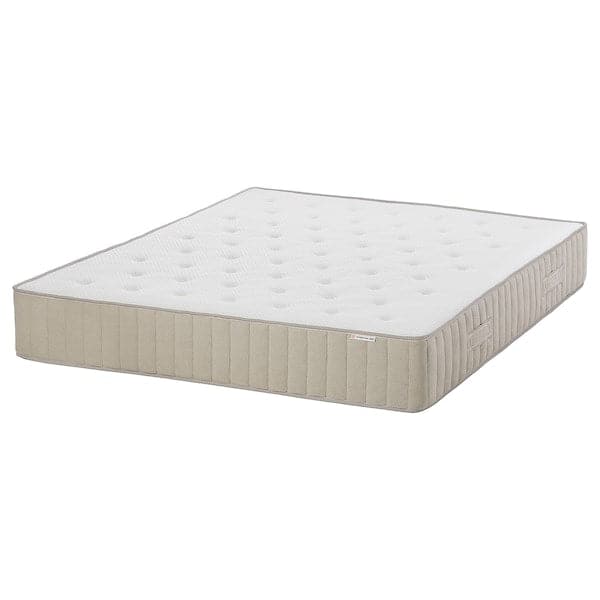 VATNESTRÖM - Pocket sprung mattress, extra firm/natural, ,