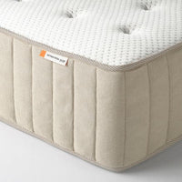 VATNESTRÖM Pocket spring mattress - extra rigid/natural 90x200 cm , 90x200 cm - best price from Maltashopper.com 20478487