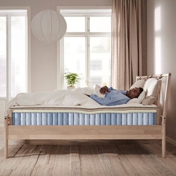 VATNESTRÖM Pocket spring mattress - extra rigid/natural 90x200 cm , 90x200 cm - best price from Maltashopper.com 20478487