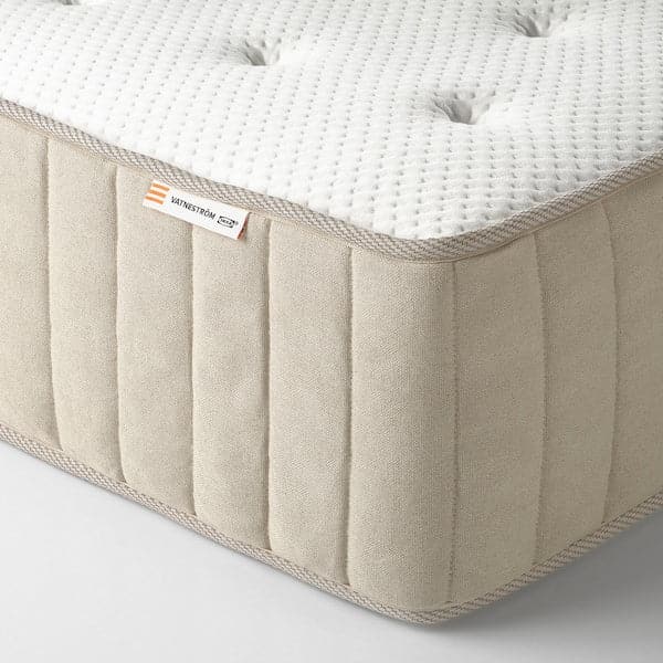 VATNESTRÖM Pocket spring mattress - rigid/natural 90x200 cm , 90x200 cm - best price from Maltashopper.com 70476419