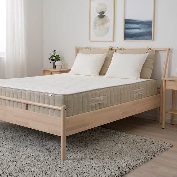 VATNESTRÖM - Pocket sprung mattress, rigid/natural, , 180x200 cm - best price from Maltashopper.com 60476410