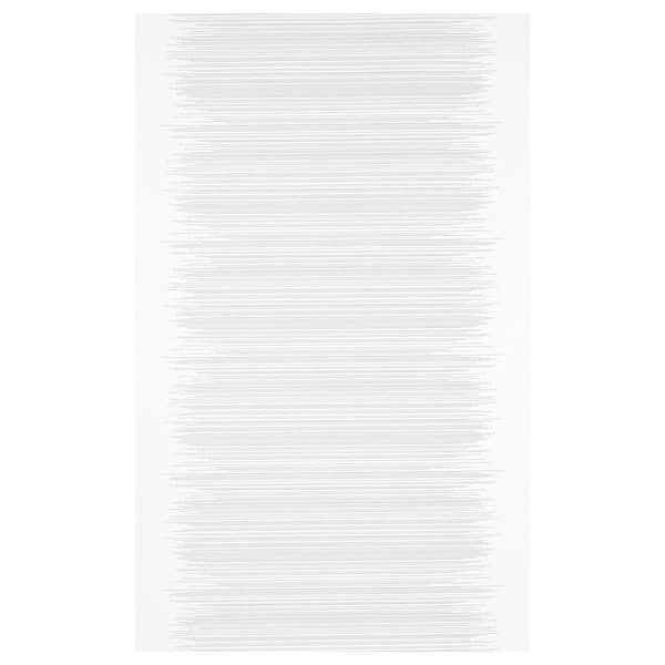 VATTENAX - Panel curtain, white/white