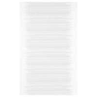 VATTENAX - Panel curtain, white/white, 60x300 cm - best price from Maltashopper.com 50299314