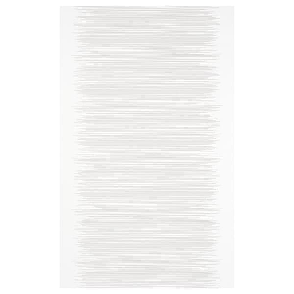 Ikea VATTENAX - Panel curtain, white/white, 60x300 cm