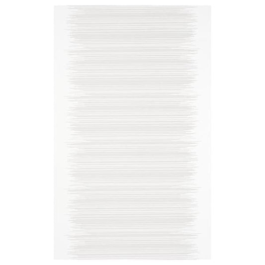 Ikea VATTENAX - Panel curtain, white/white, 60x300 cm