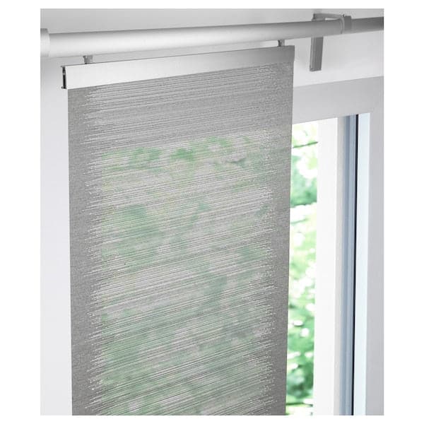 VATTENAX Panel curtain - grey/white 60x300 cm , 60x300 cm - best price from Maltashopper.com 20299315