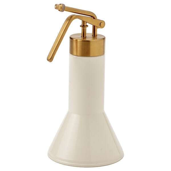 Ikea VATTENKRASSE - Plant mister, ivory/gold-colour, 35 cl