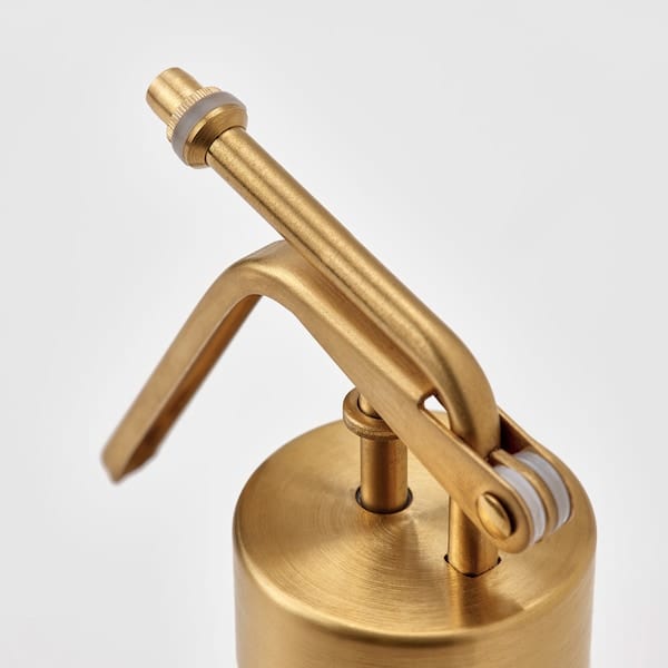 Ikea VATTENKRASSE - Plant mister, ivory/gold-colour, 35 cl