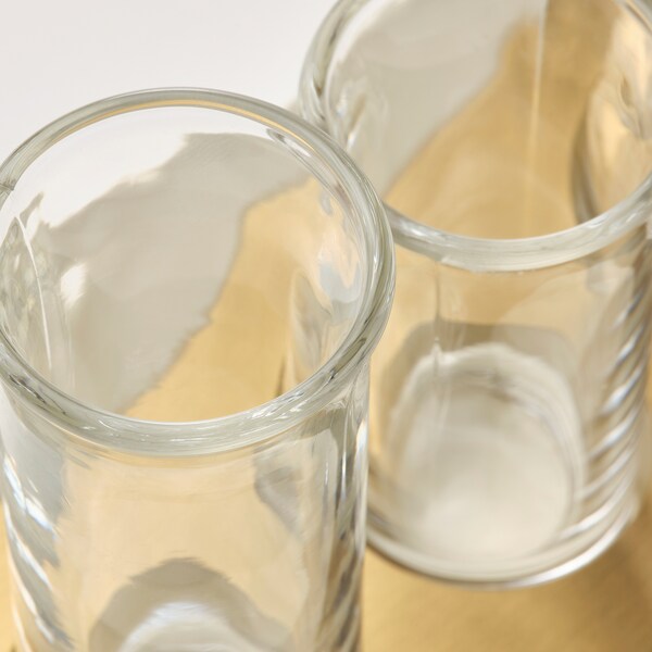 VATTENKRASSE - Propagation set, clear glass ivory/gold-colour - best price from Maltashopper.com 90561987