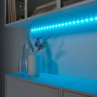 VATTENSTEN - LED lighting strip, multicolour , 1 m - best price from Maltashopper.com 90530585