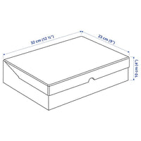 VATTENTRÅG - Box with lid, 32x23x10 cm - best price from Maltashopper.com 20551091
