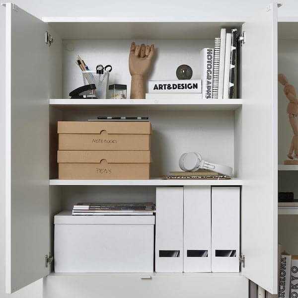 Ikea VATTENTRÅG - Box with lid, 32x23x10 cm