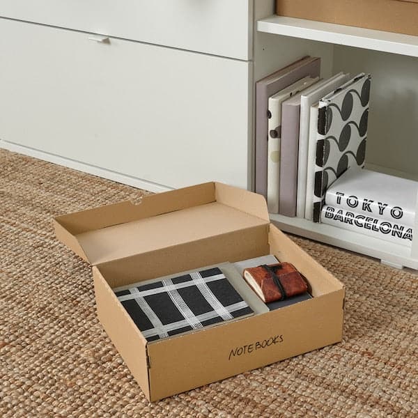 VATTENTRÅG - Box with lid, 32x23x10 cm - best price from Maltashopper.com 20551091
