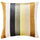 VATTENVÄN - Cushion cover, beige/striped, 50x50 cm