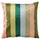 VATTENVÄN - VATTENVÄN Cushion cover, multicolour/striped, 50x50 cm