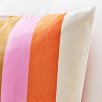 VATTENVÄN - Cushion cover, pink/striped, 50x50 cm - best price from Maltashopper.com 70543292