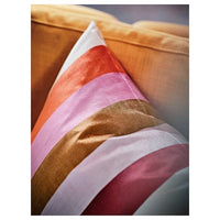 VATTENVÄN - Cushion cover, pink/striped, 50x50 cm - best price from Maltashopper.com 70543292