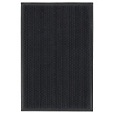 VATTENVERK door mat, indoor, dark grey, 60x90 cm