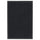 VATTENVERK - Door mat, indoor, dark grey, 100x150 cm