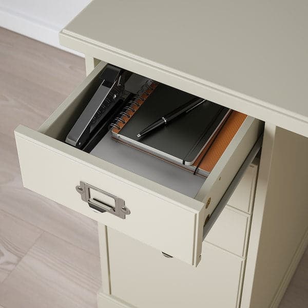 Ikea VEBJÖRN - Desk, beige, 140x60 cm