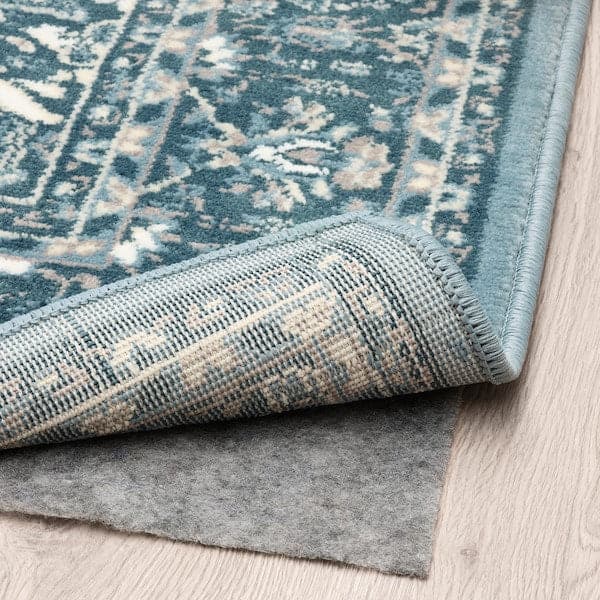 Ikea VEDBÄK - Carpet, short pile, blue, 133x195 cm