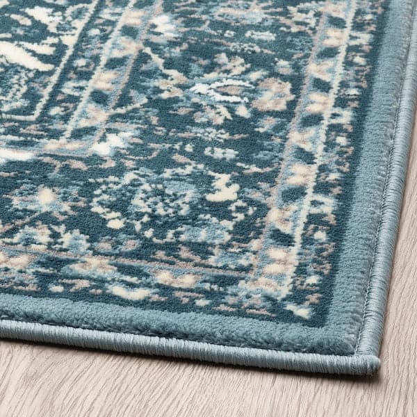 VEDBÄK - Carpet, short pile, blue, 133x195 cm - best price from Maltashopper.com 20533610