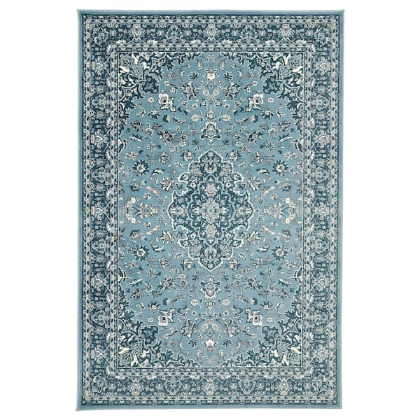 VEDBÄK - Carpet, short pile, blue, 170x230 cm - best price from Maltashopper.com 40534661