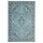 VEDBÄK - Carpet, short pile, blue, 133x195 cm