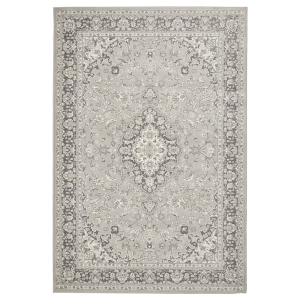 Ikea VEDBÄK - Rug, low pile, light grey, 133x195 cm